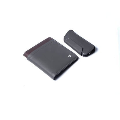 MagFlap™ Wallet x KeyFolio™