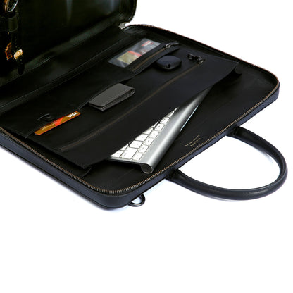 Nomad All-leather Briefcase