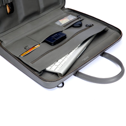 Nomad All-leather Briefcase