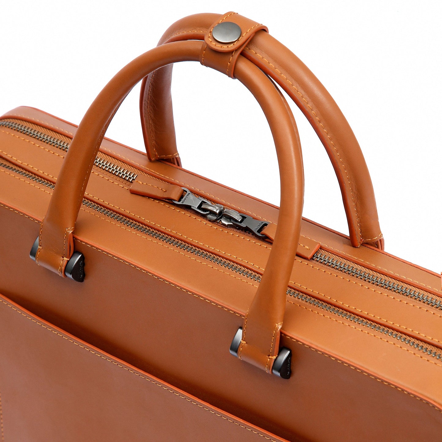 Nomad All-leather Briefcase