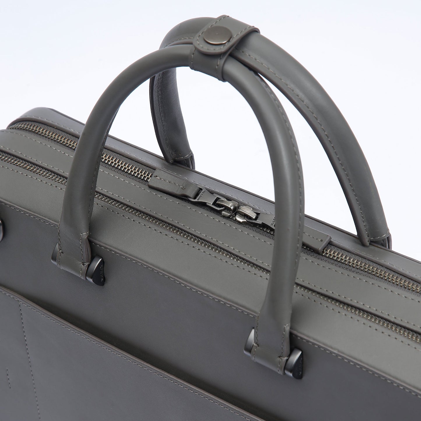 Nomad All-leather Briefcase