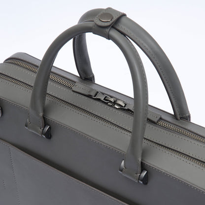 Nomad All-leather Briefcase