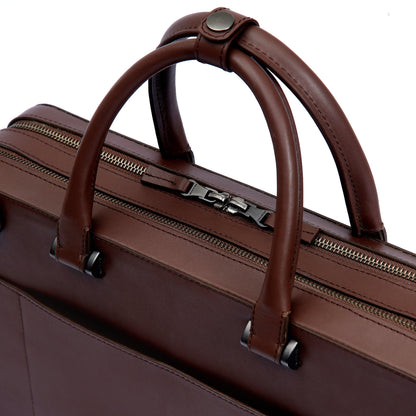 Nomad All-leather Briefcase