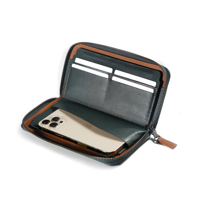 ZipFolio™ Phone Wallet - RFID Safe