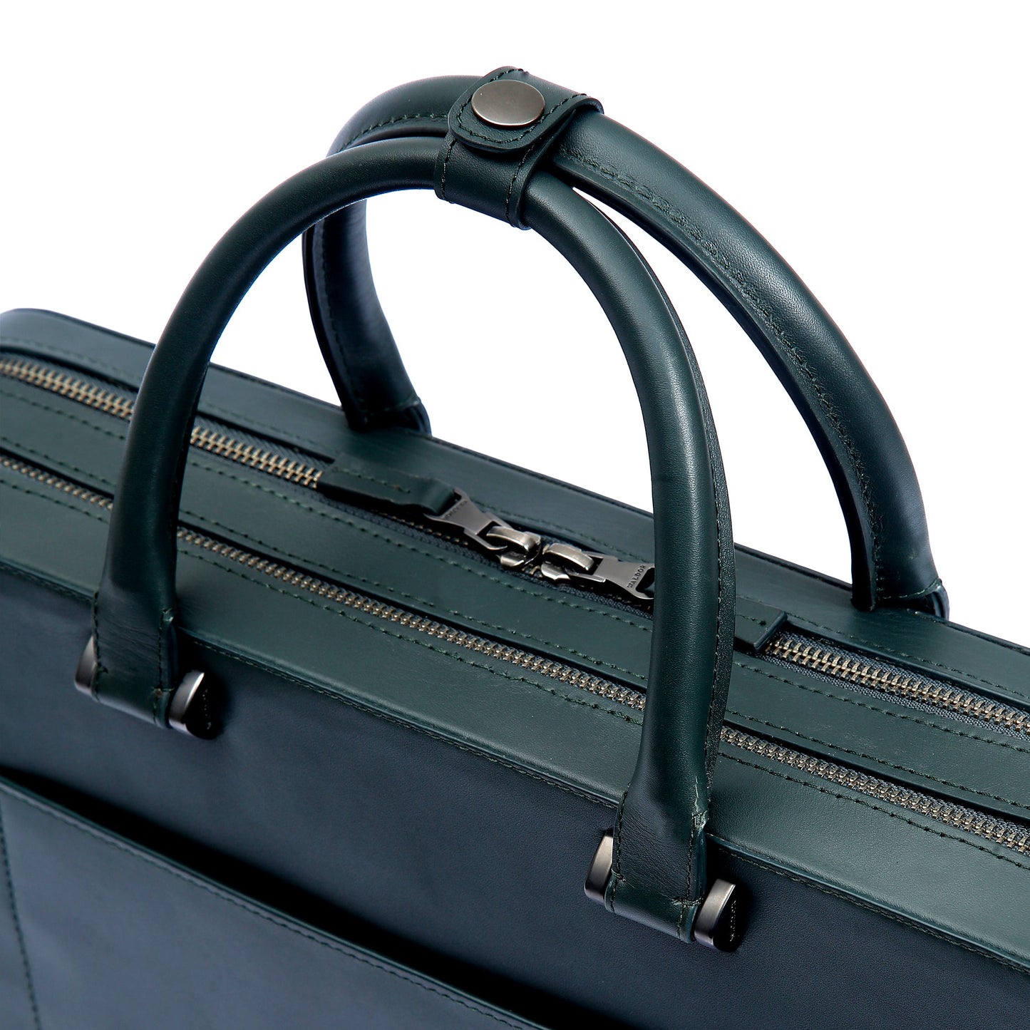 Nomad All-leather Briefcase