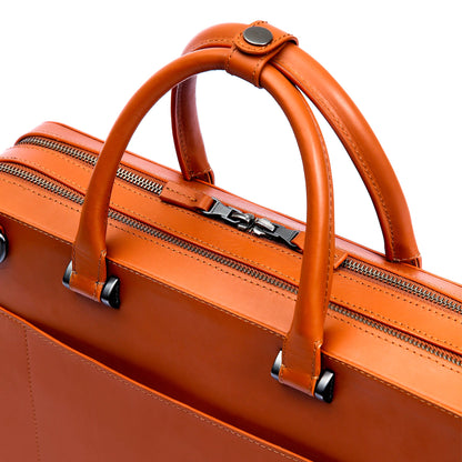 Nomad All-leather Briefcase
