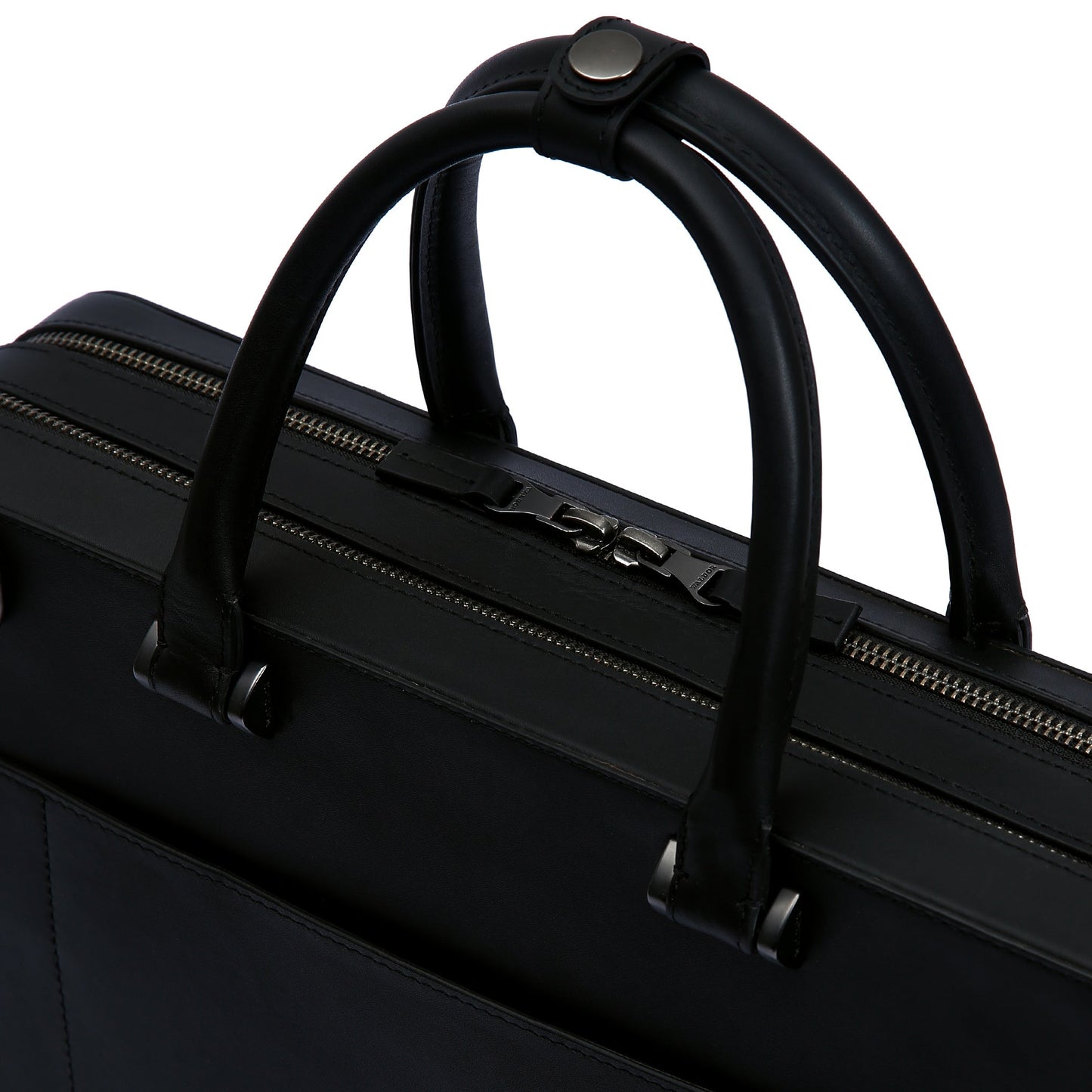 Nomad All-leather Briefcase