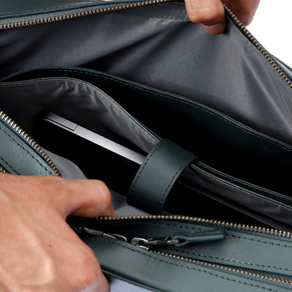 Nomad All-leather Briefcase