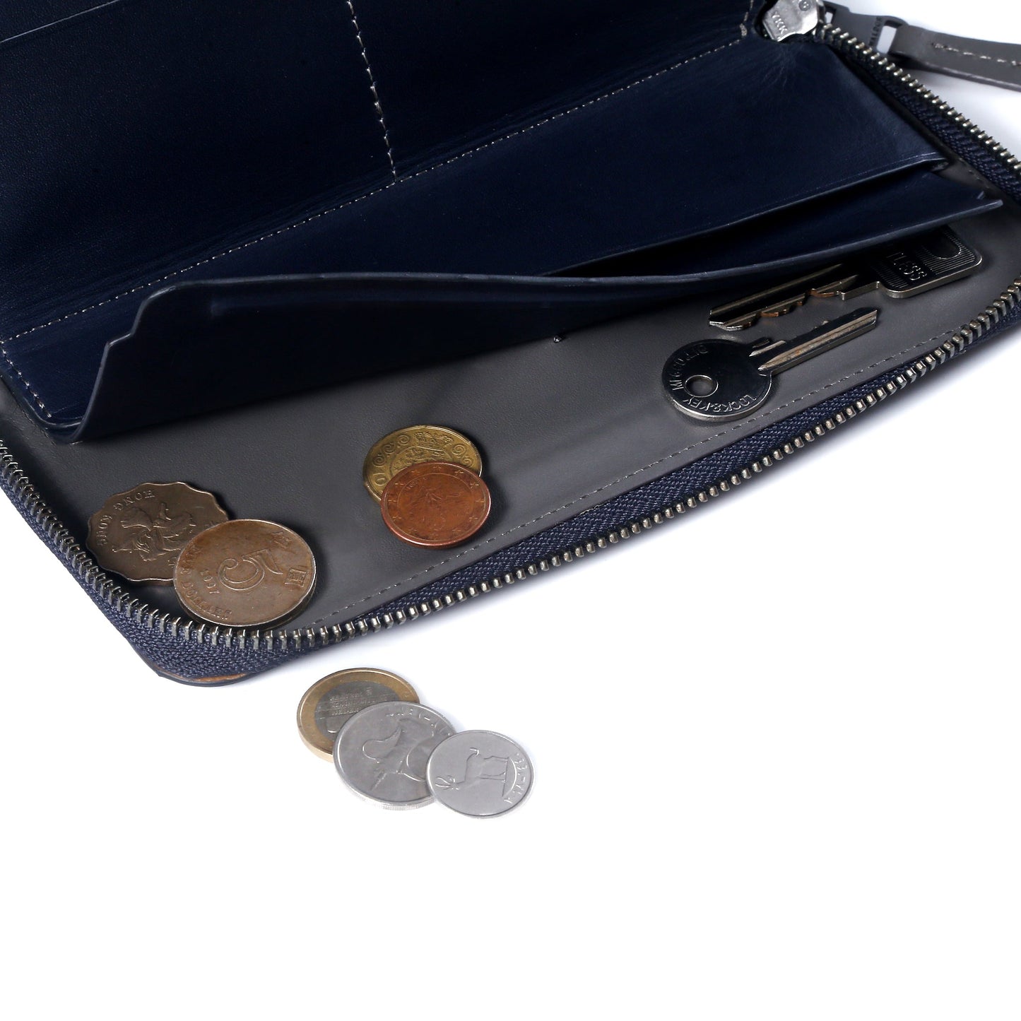 ZipFolio™ x Cloud Slim x KeyFolio™