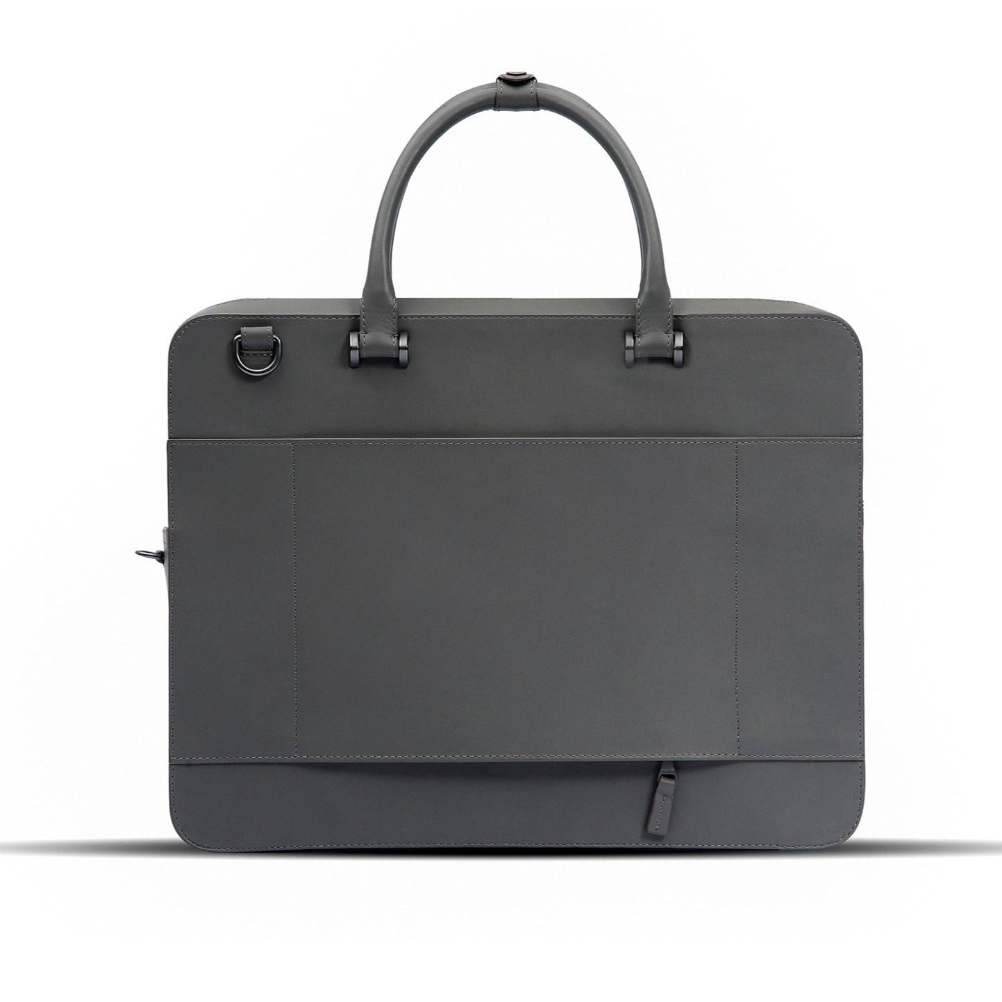 Nomad All-leather Briefcase