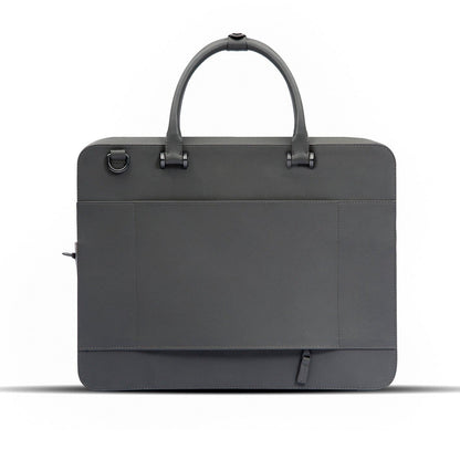 Nomad All-leather Briefcase