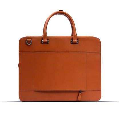 Nomad All-leather Briefcase