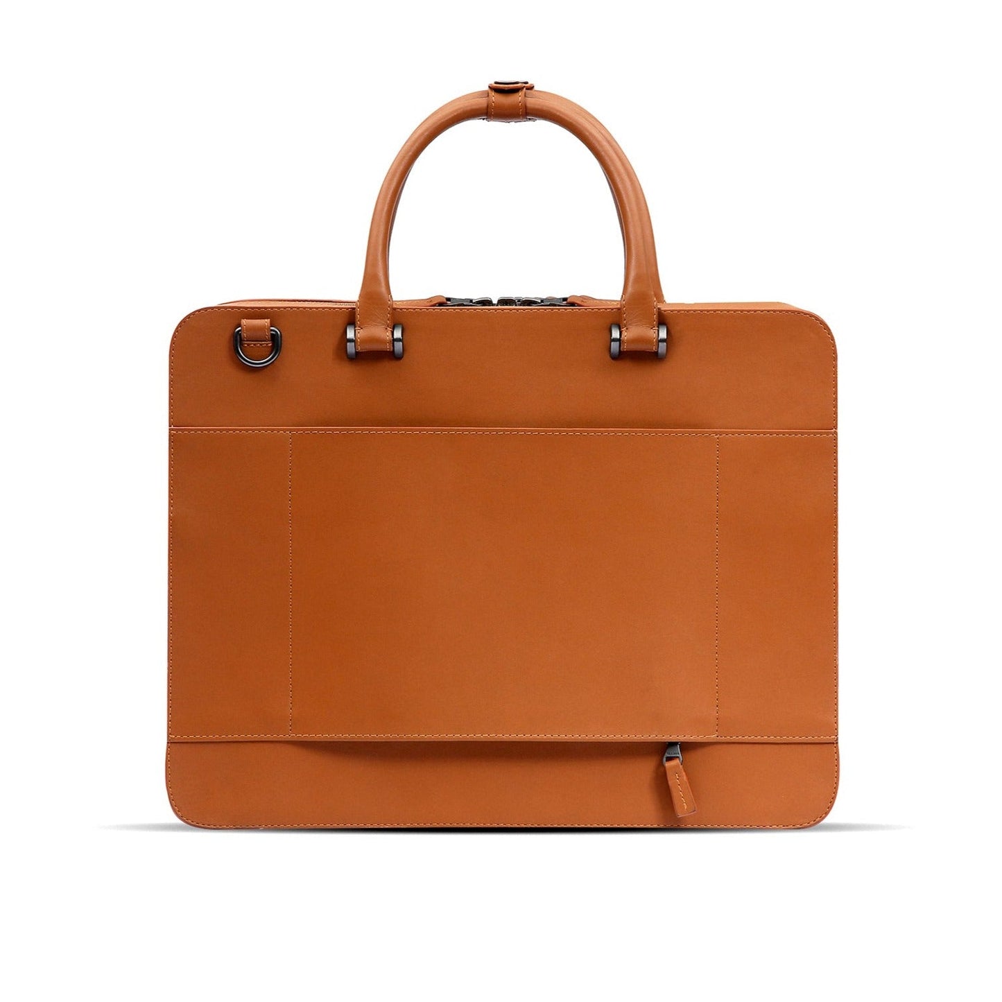 Nomad All-leather Briefcase