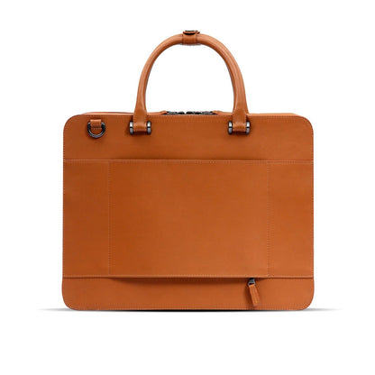 Nomad All-leather Briefcase