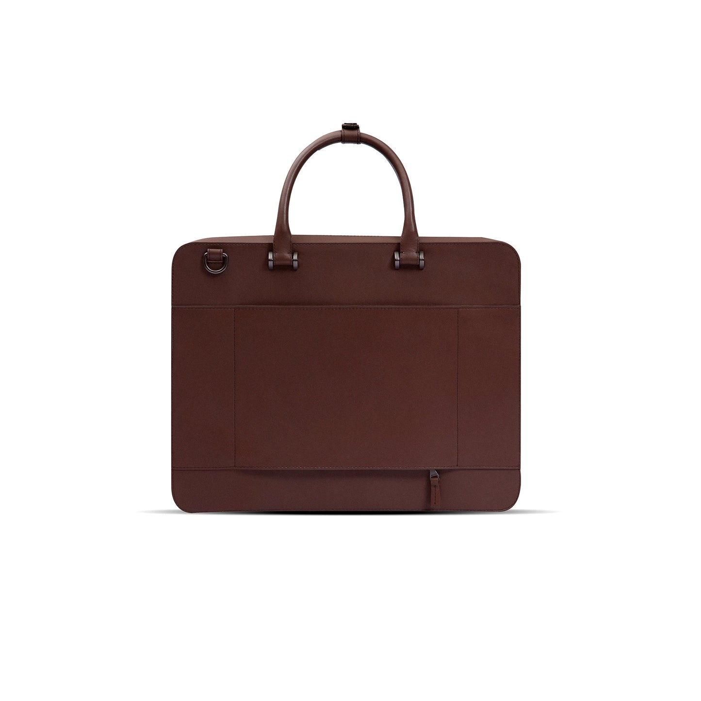 Nomad All-leather Briefcase