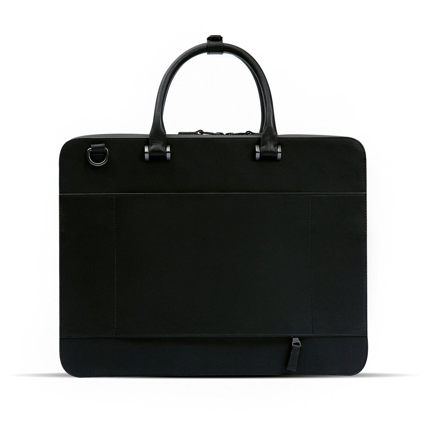 Nomad All-leather Briefcase
