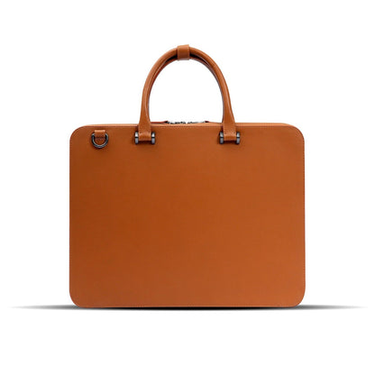 Nomad All-leather Briefcase
