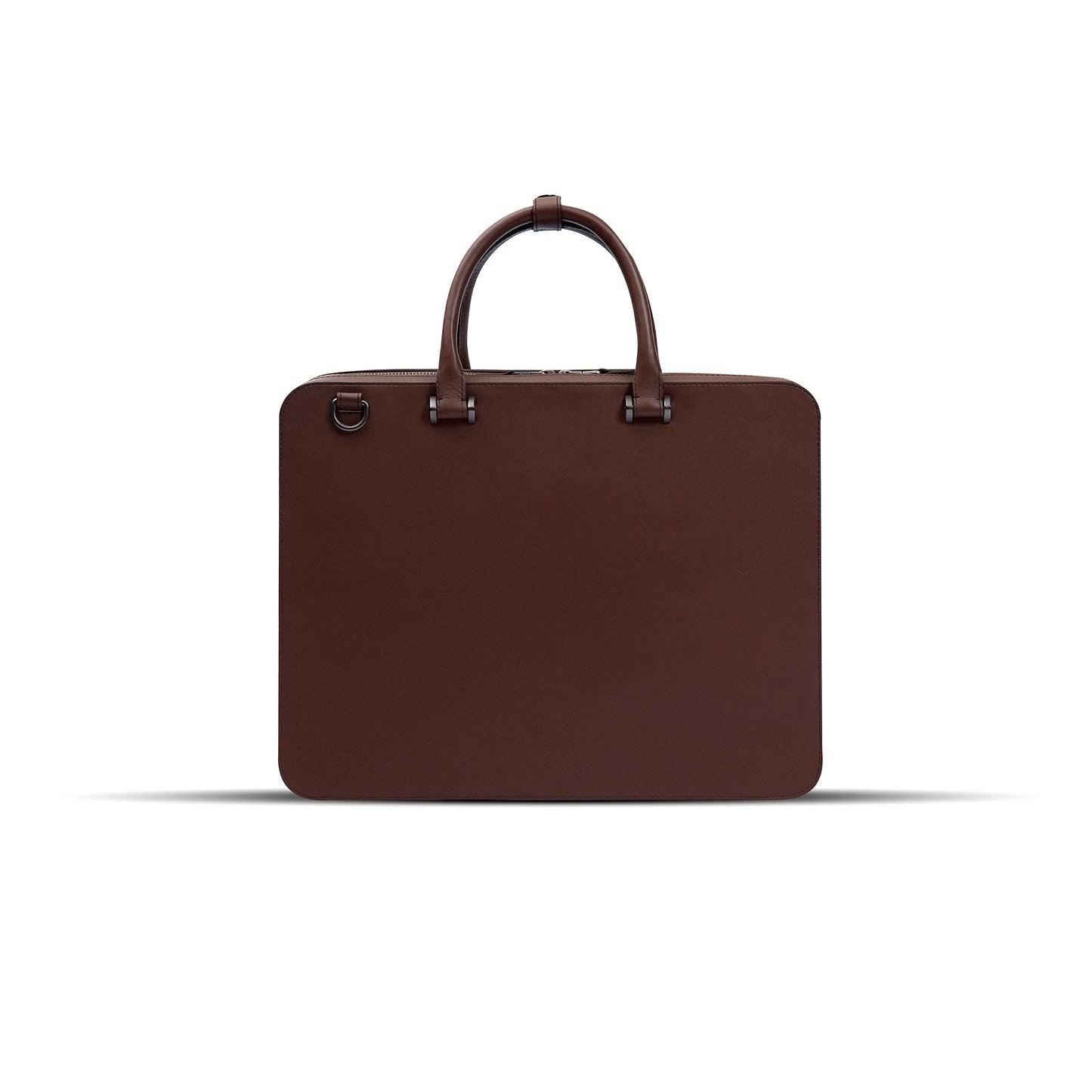 Nomad All-leather Briefcase