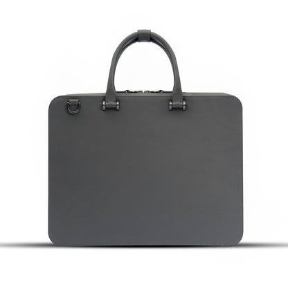 Nomad All-leather Briefcase