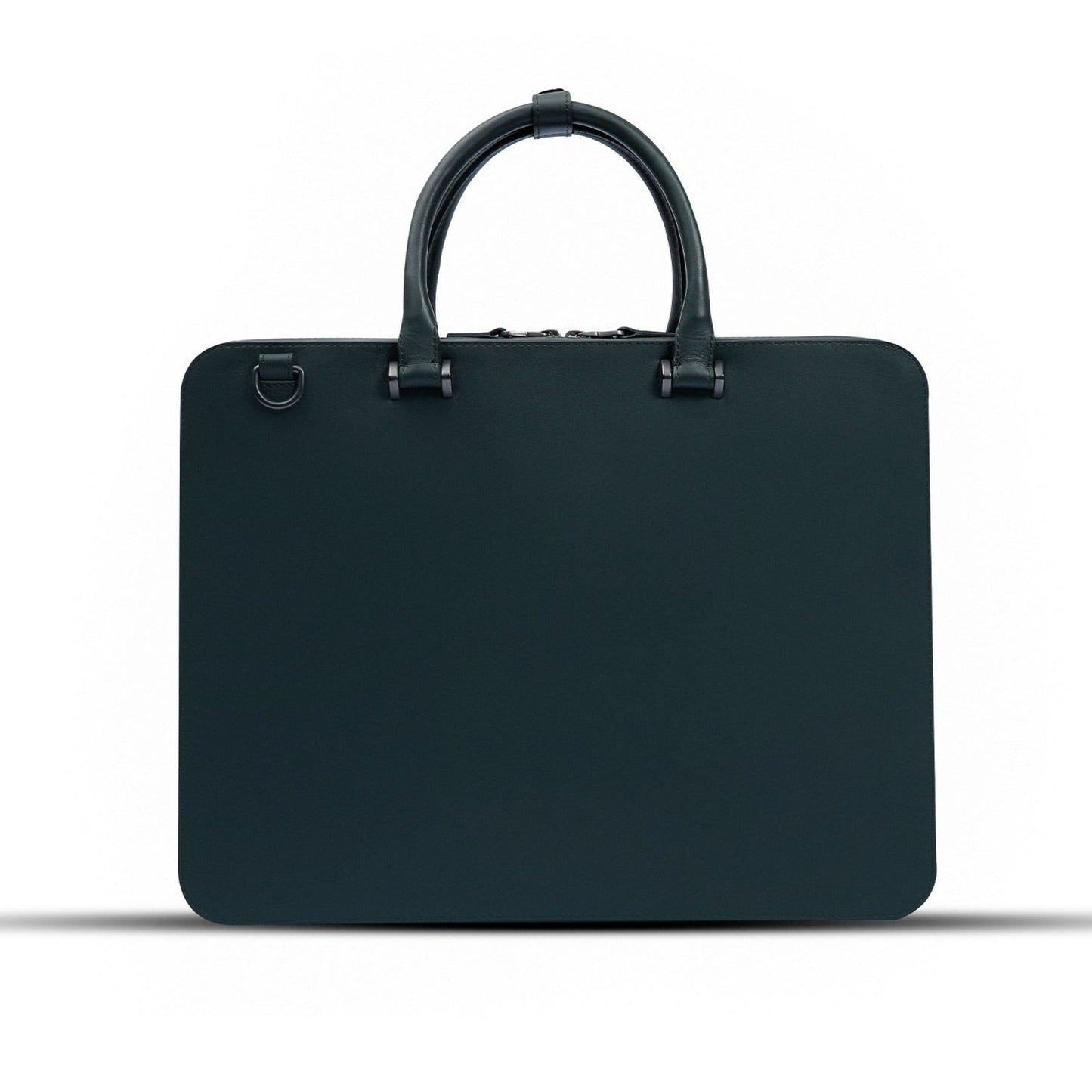 Nomad All-leather Briefcase