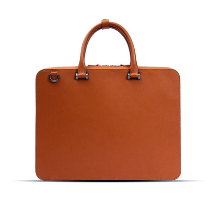 Nomad All-leather Briefcase