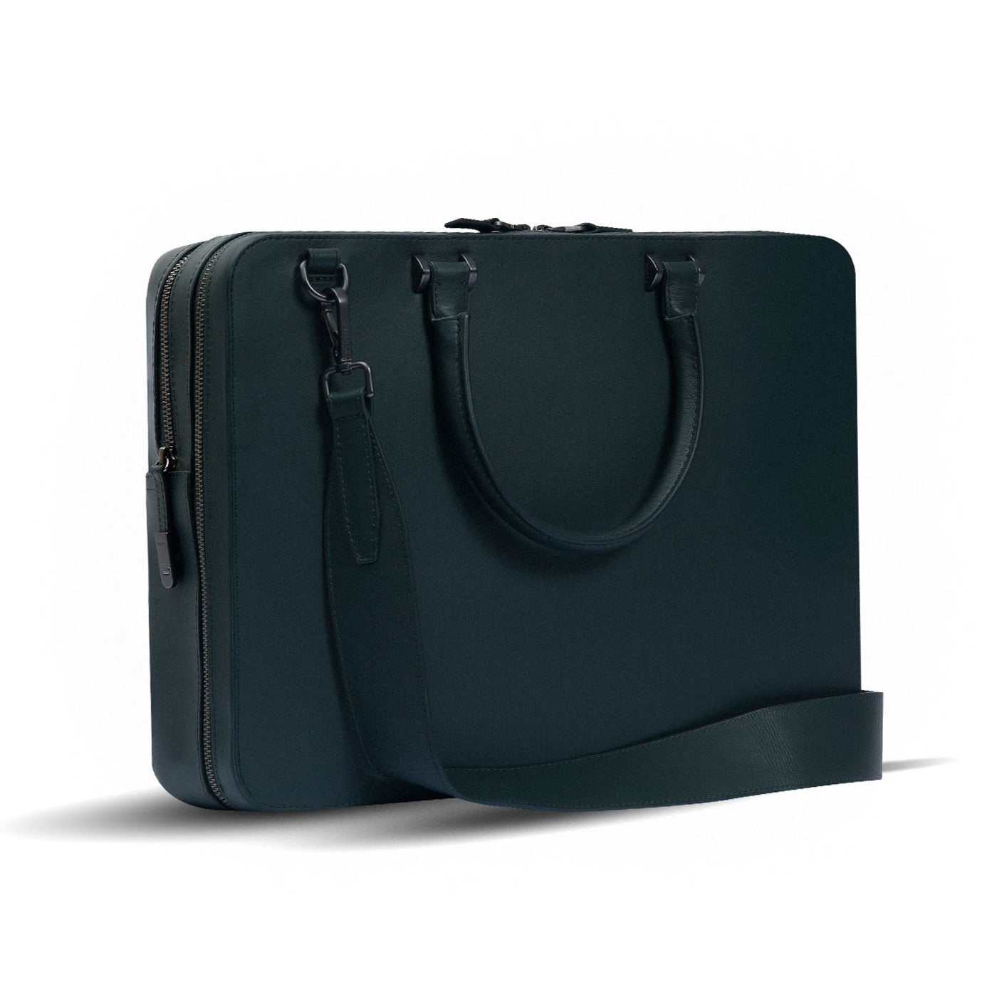 Nomad All-leather Briefcase