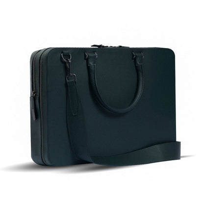 Nomad All-leather Briefcase