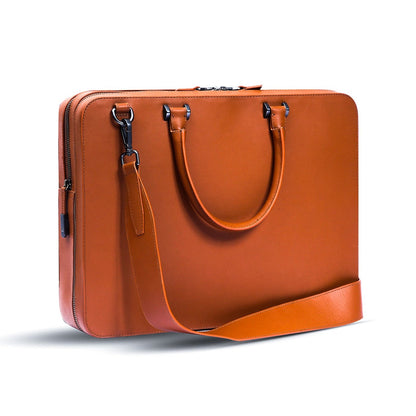 Nomad All-leather Briefcase
