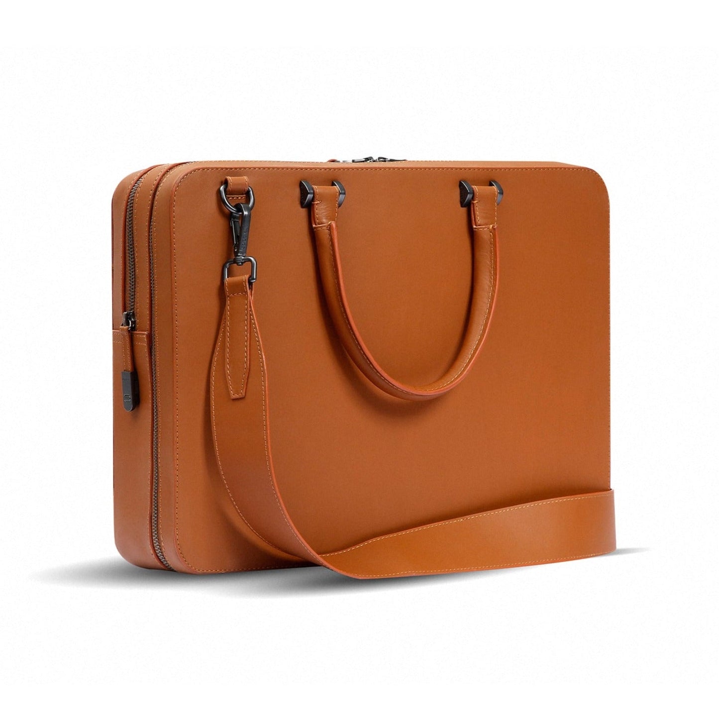 Nomad All-leather Briefcase