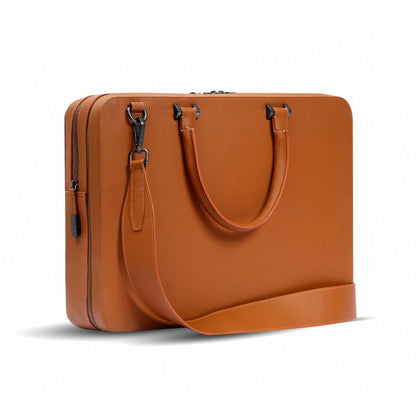 Nomad All-leather Briefcase