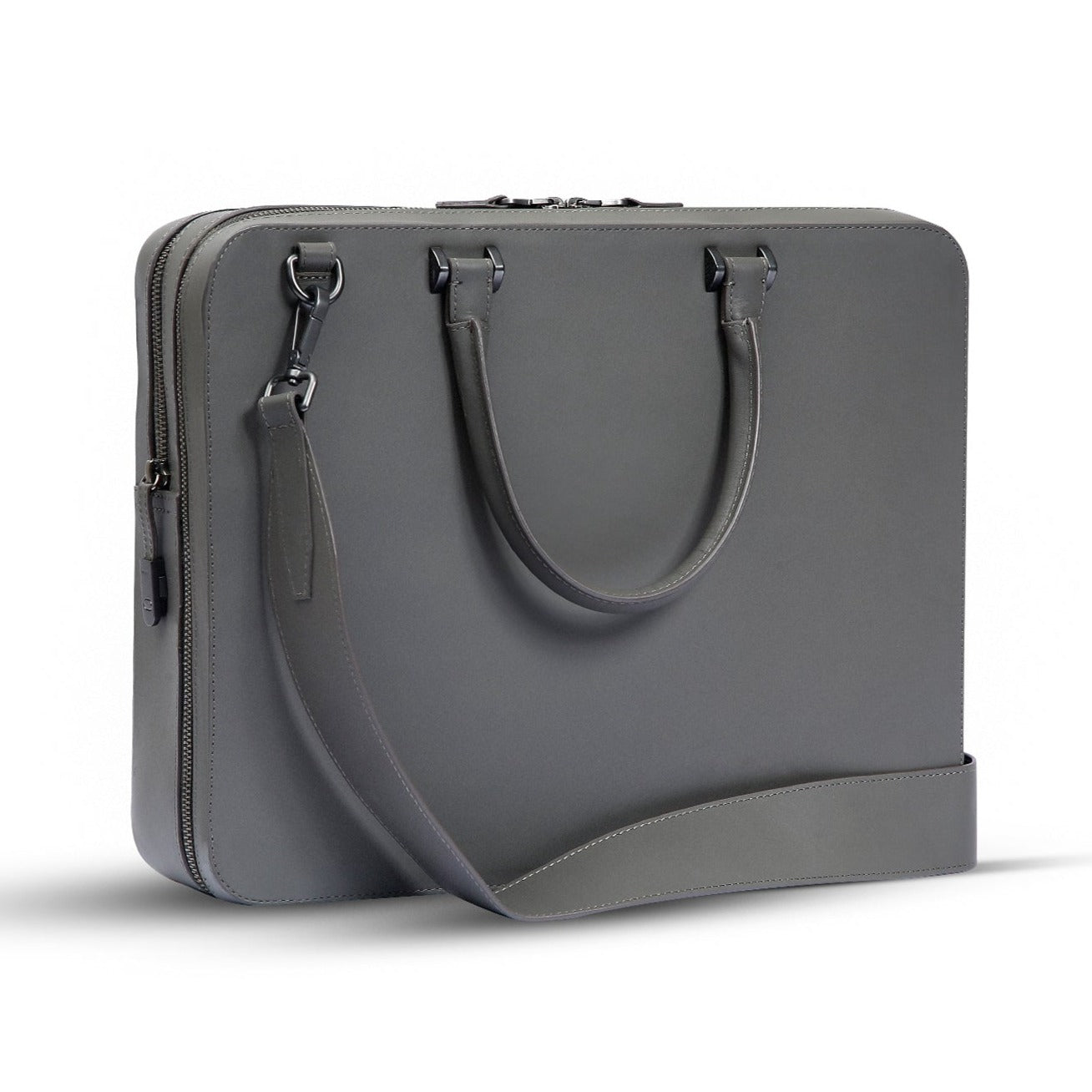 Nomad All-leather Briefcase