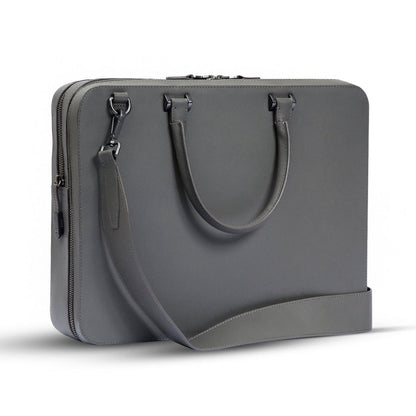Nomad All-leather Briefcase