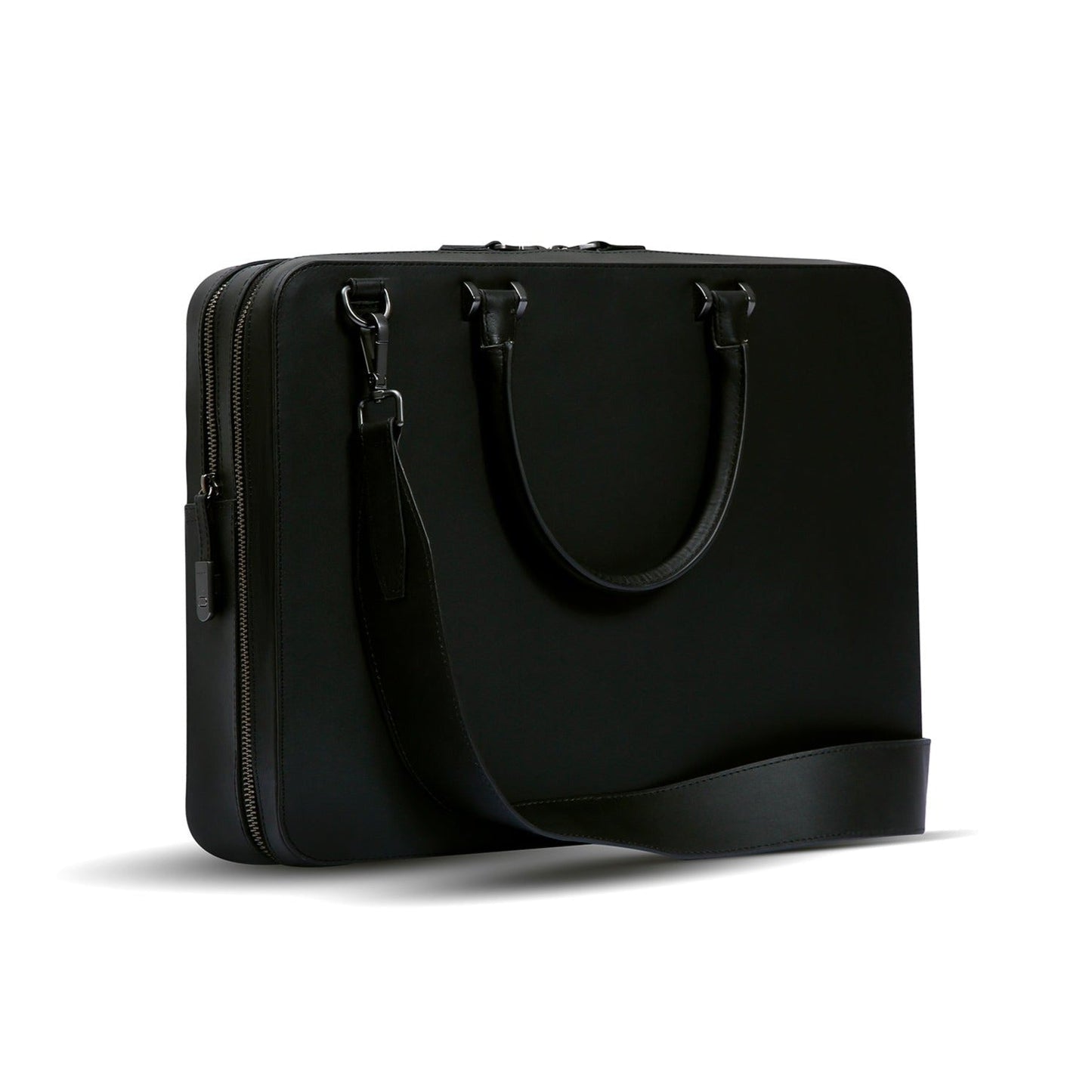 Nomad All-leather Briefcase
